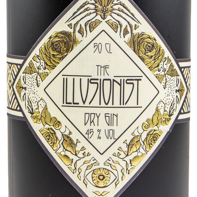 The Illusionist Dry Gin 0,5 L 45% vol The Illusionist Dry Gin 0,5 L 45% vol