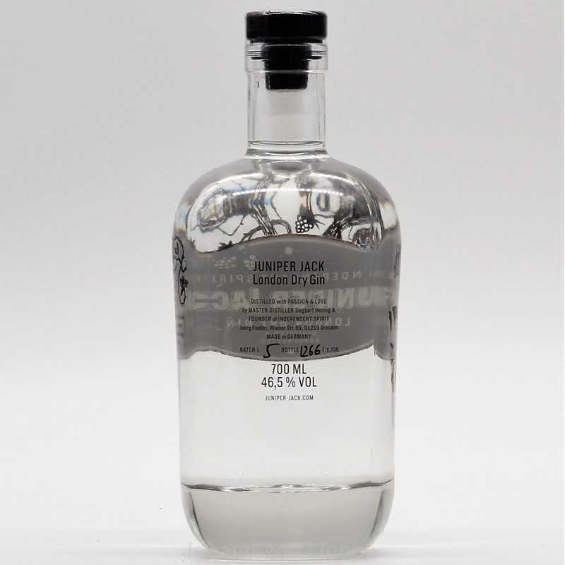 Juniper Jack London Dry Gin 0,7 L 46,5%vol Juniper Jack London Dry Gin 0,7 L 46,5%vol
