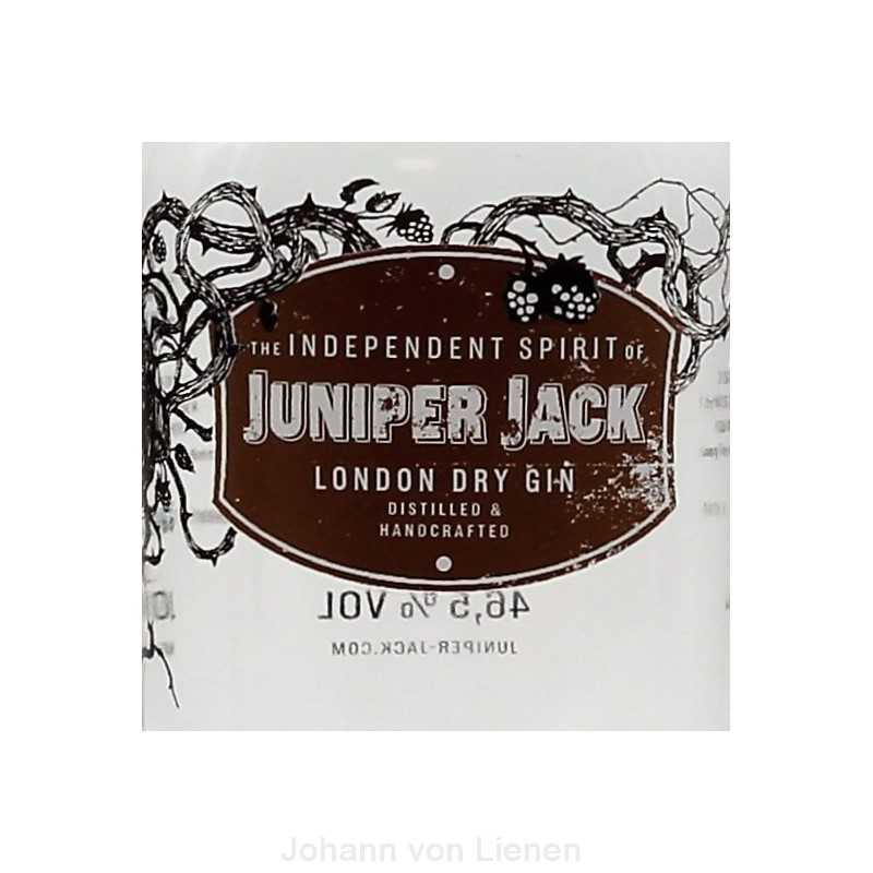Juniper Jack London Dry Gin 0,7 L 46,5%vol Juniper Jack London Dry Gin 0,7 L 46,5%vol