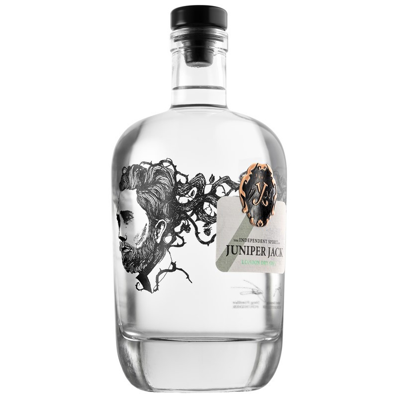 Juniper Jack London Dry Gin 0,7 L 46,5%vol Juniper Jack London Dry Gin 0,7 L 46,5%vol