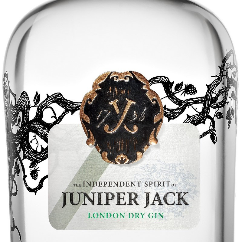 Juniper Jack London Dry Gin 0,7 L 46,5%vol Juniper Jack London Dry Gin 0,7 L 46,5%vol