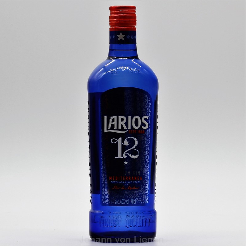 Larios 12 Gin 0,7 L 40%vol Larios 12 Gin 0,7 L 40%vol