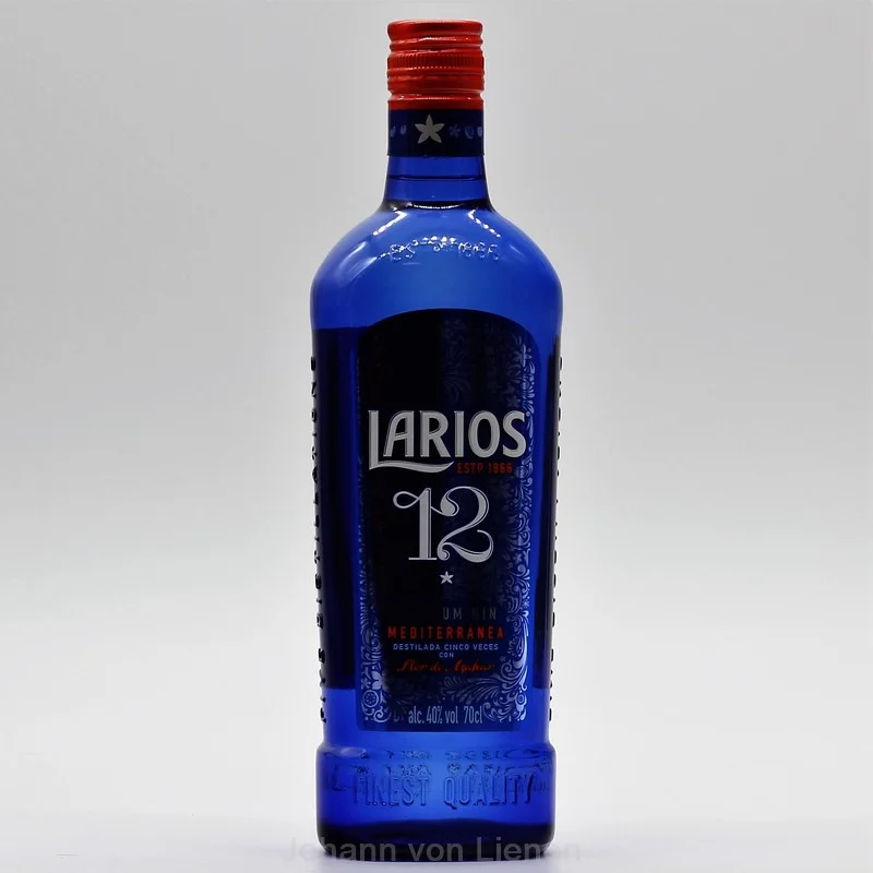 Larios 12 Gin 0,7 L 40%vol Larios 12 Gin 0,7 L 40%vol
