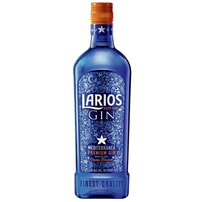 Larios Gin 0,7 L 40%vol Larios Gin 0,7 L 40%vol