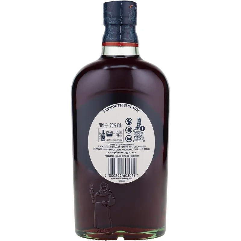 Plymouth Sloe Gin 0,7 L 26% vol Plymouth Sloe Gin 0,7 L 26% vol