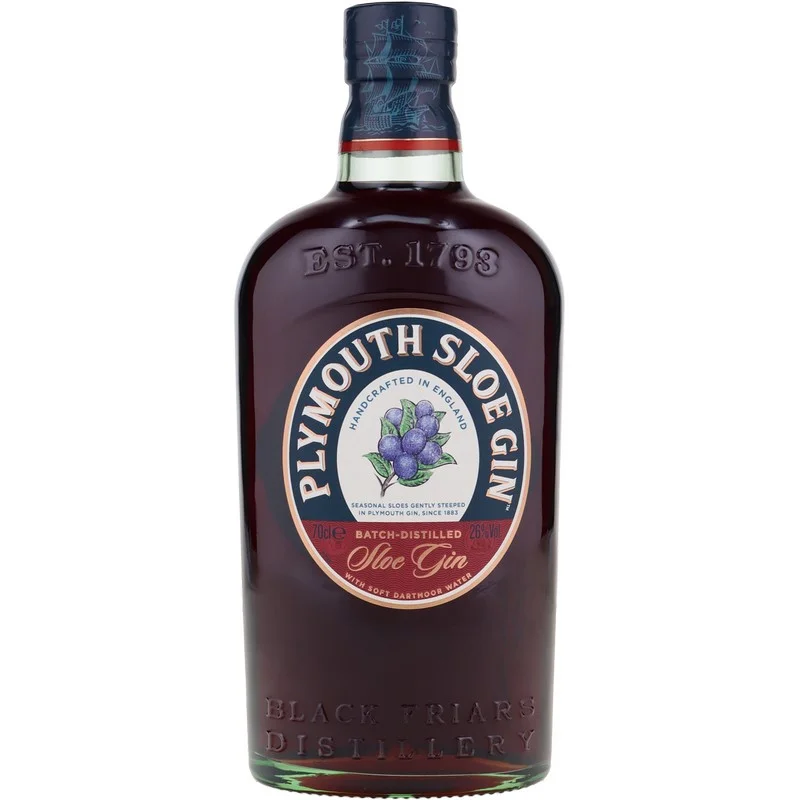 Plymouth Sloe Gin 0,7 L 26% vol Plymouth Sloe Gin 0,7 L 26% vol