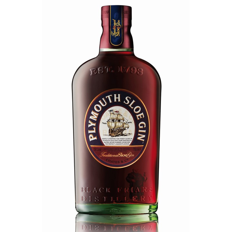 Plymouth Sloe Gin 0,7 L 26% vol Plymouth Sloe Gin 0,7 L 26% vol