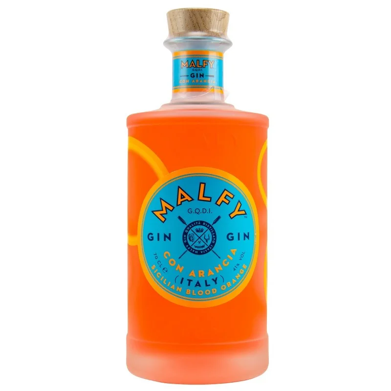 Malfy Gin con Arancia 0,7 L 41 % vol Malfy Gin con Arancia 0,7 L 41 % vol