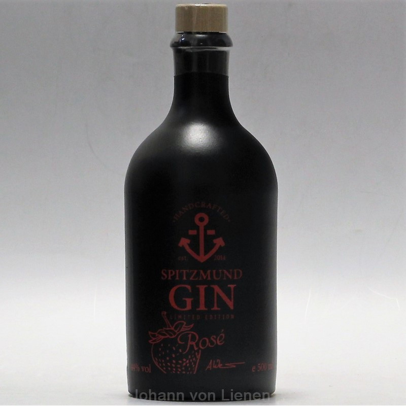 Spitzmund Gin Rosé 0,5 L 44%vol Spitzmund Gin Rosé 0,5 L 44%vol
