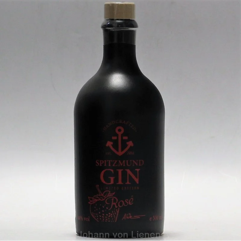 Spitzmund Gin Rosé 0,5 L 44%vol Spitzmund Gin Rosé 0,5 L 44%vol