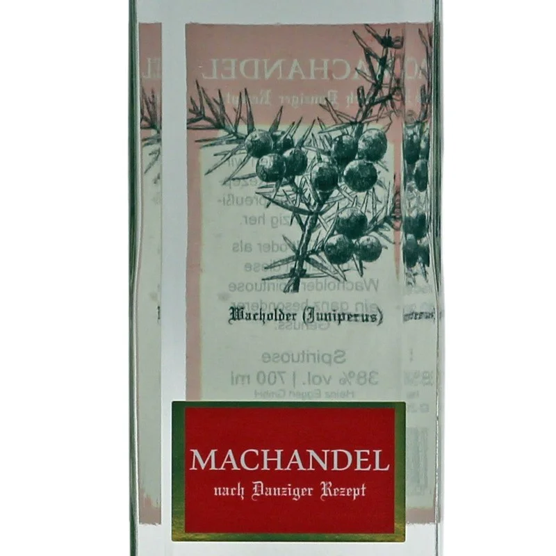 Machandel Wacholderbrand 0,7 L 38% vol