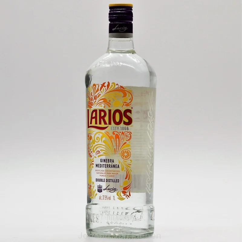 Larios Dry Gin 1 L 37,5%vol