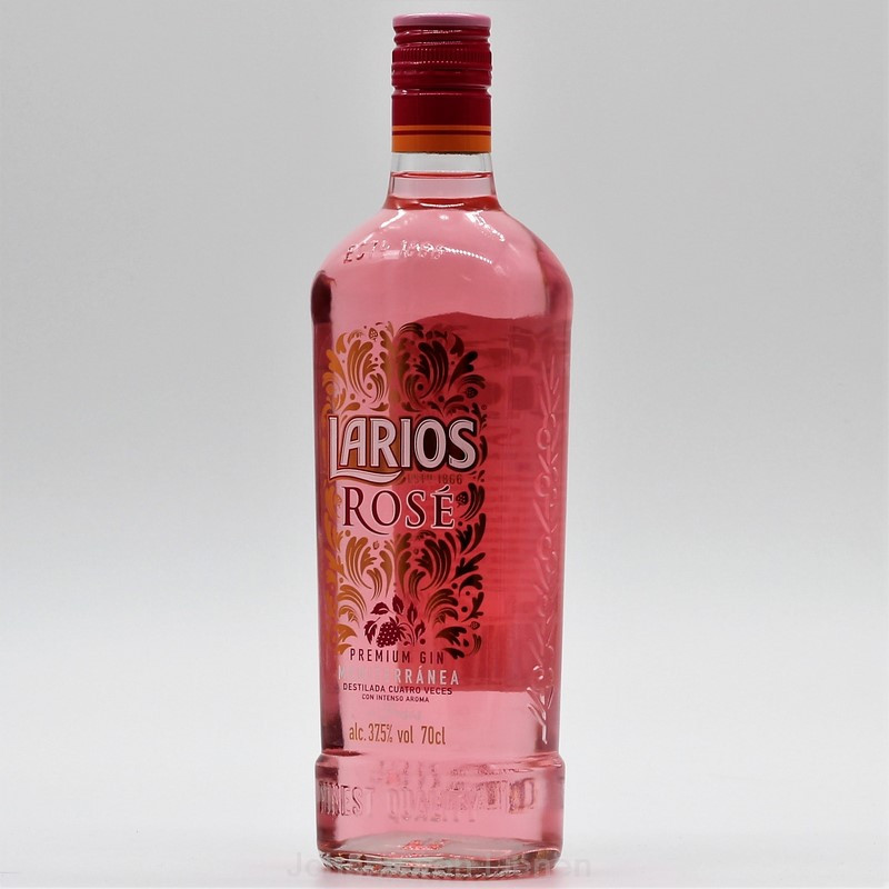 Larios Rose Gin 0,7 L 37,5%vol Larios Rose Gin 0,7 L 37,5%vol