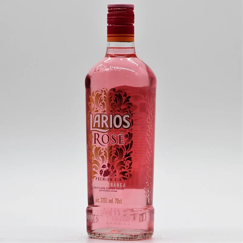 Larios Rose Gin 0,7 L 37,5%vol Larios Rose Gin 0,7 L 37,5%vol