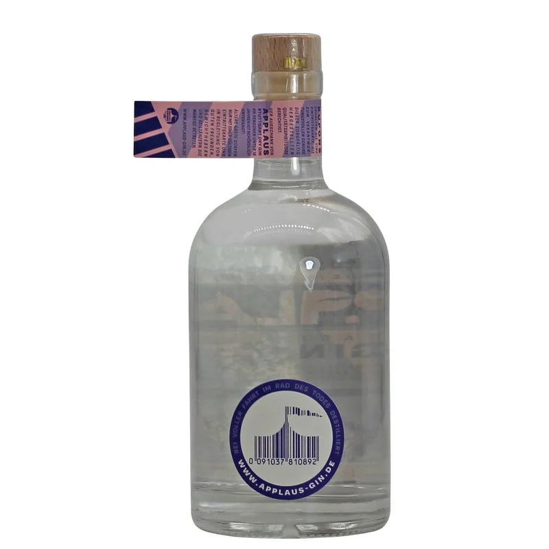 Applaus Stuttgart Dry Gin 0,5 L 43% vol Applaus Stuttgart Dry Gin 0,5 L 43% vol