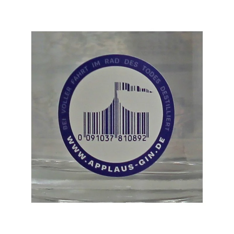 Applaus Stuttgart Dry Gin 0,5 L 43% vol Applaus Stuttgart Dry Gin 0,5 L 43% vol