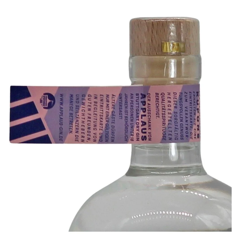 Applaus Stuttgart Dry Gin 0,5 L 43% vol Applaus Stuttgart Dry Gin 0,5 L 43% vol