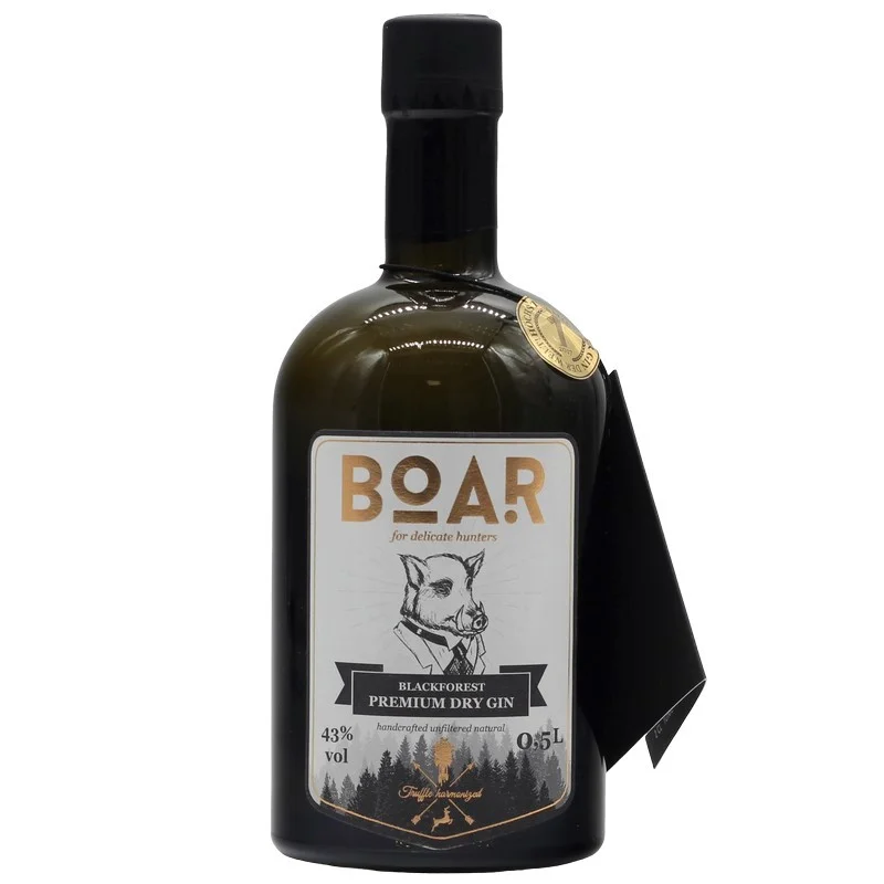 BOAR Gin 0,5 L 43% vol BOAR Gin 0,5 L 43% vol