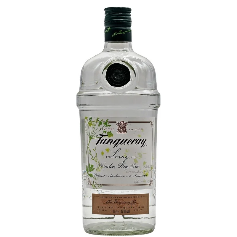 Tanqueray Lovage London Dry Gin 1 L 47,3%vol Tanqueray Lovage London Dry Gin 1 L 47,3%vol