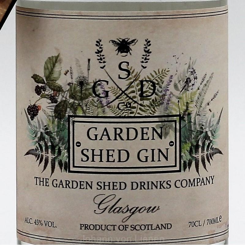 Garden Shed Gin 0,7 L 45%vol Garden Shed Gin 0,7 L 45%vol