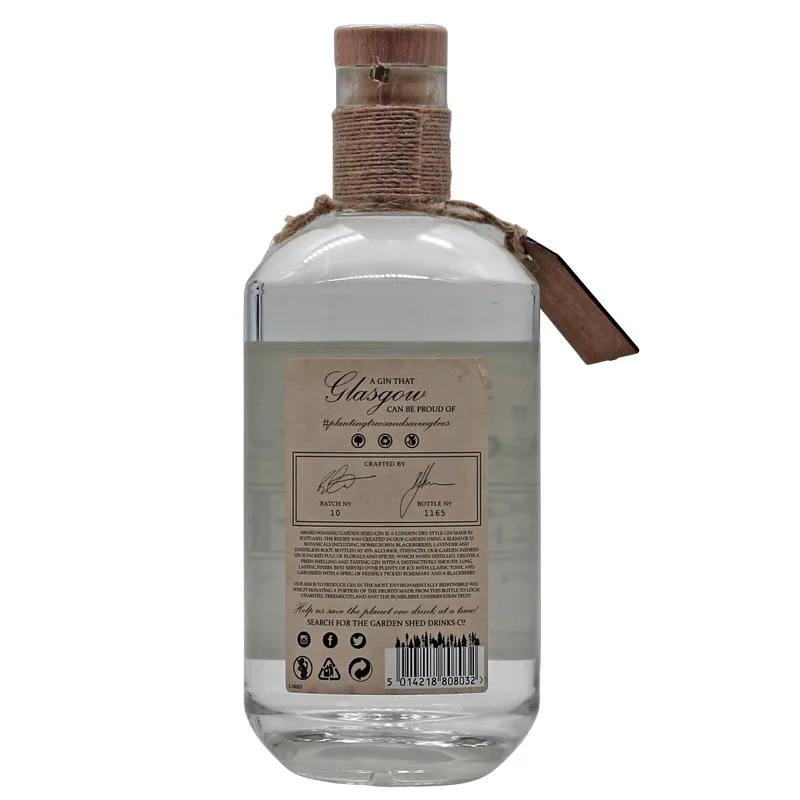 Garden Shed Gin 0,7 L 45%vol Garden Shed Gin 0,7 L 45%vol