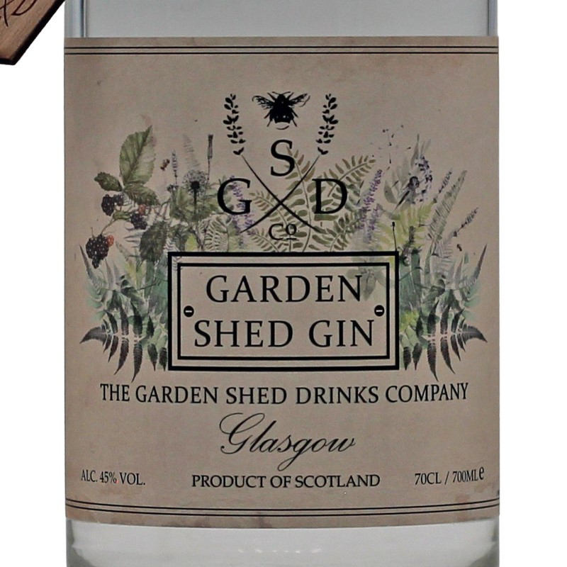 Garden Shed Gin 0,7 L 45%vol Garden Shed Gin 0,7 L 45%vol