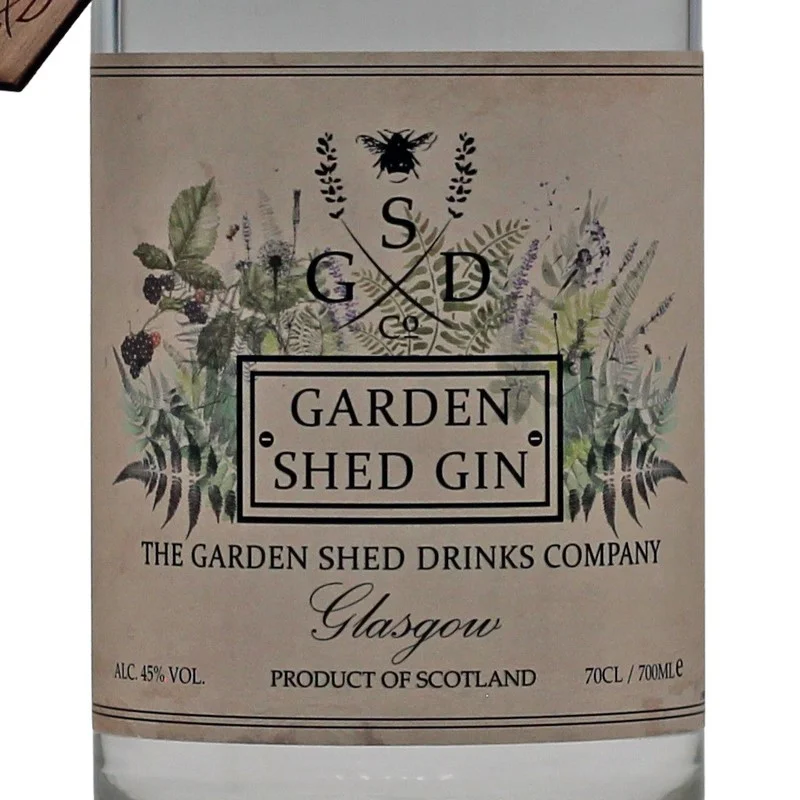 Garden Shed Gin 0,7 L 45%vol