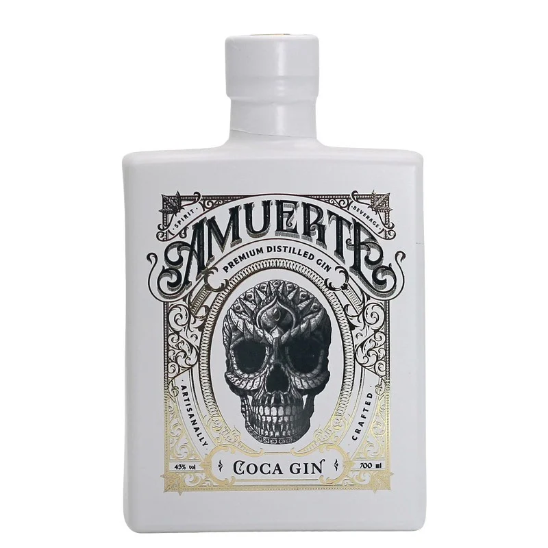 Amuerte Coca Leaf Gin White Edition 0,7 L 43% vol Amuerte Coca Leaf Gin White Edition 0,7 L 43% vol