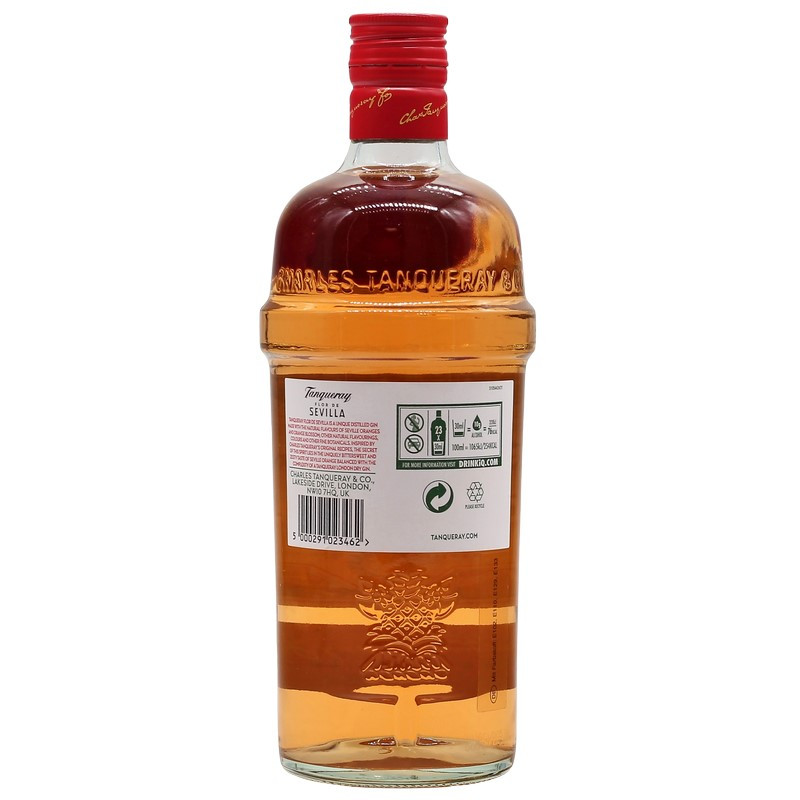 Tanqueray Flor de Sevilla Gin 0,7 L 41,3%vol