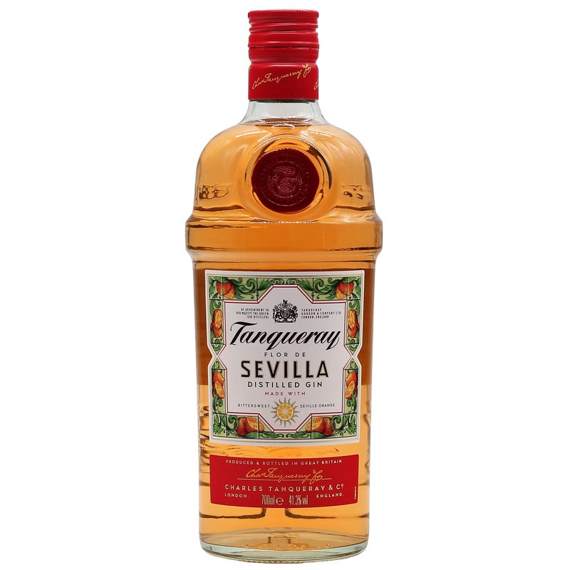 Tanqueray Flor de Sevilla Gin 0,7 L 41,3%vol Tanqueray Flor de Sevilla Gin 0,7 L 41,3%vol