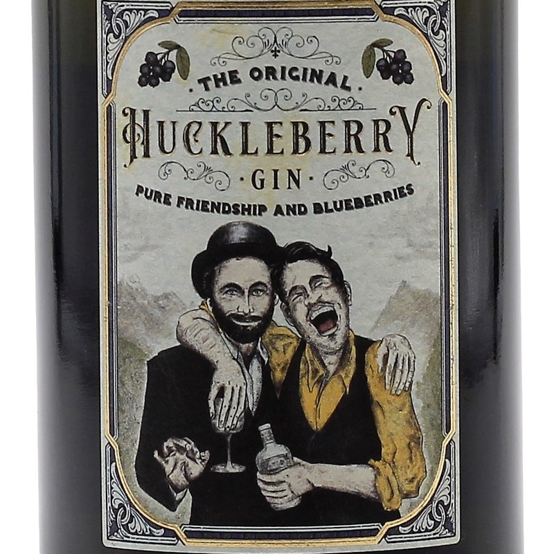 Huckleberry Gin 0,5 L 44% vol Huckleberry Gin 0,5 L 44% vol