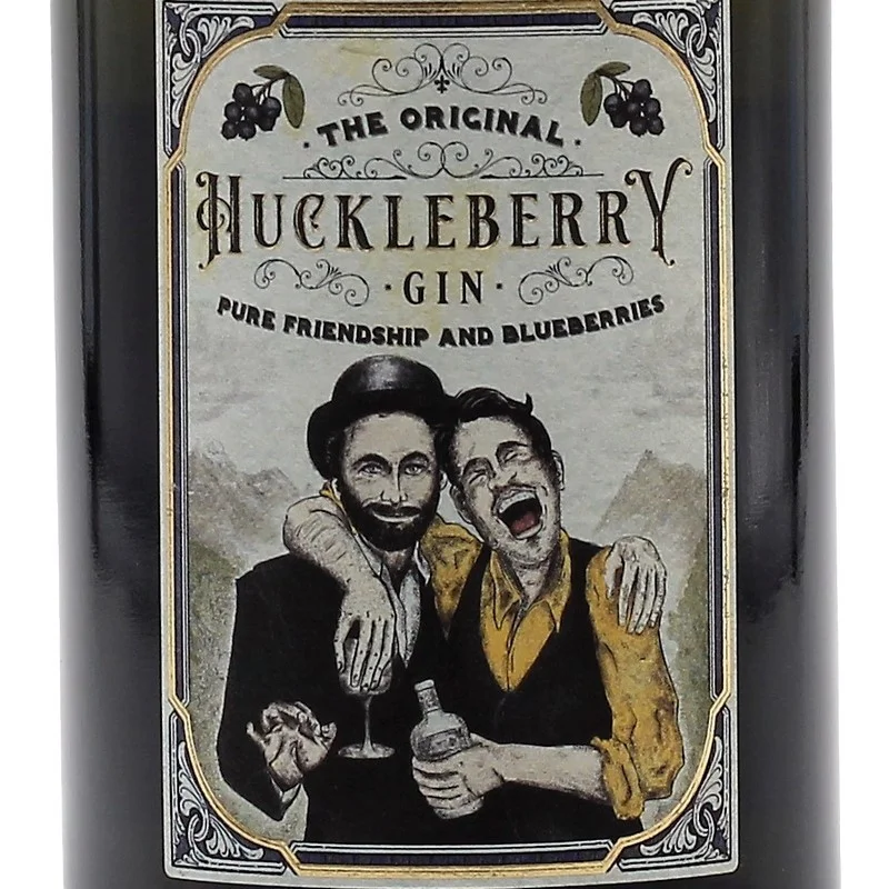Huckleberry Gin 0,5 L 44% vol Huckleberry Gin 0,5 L 44% vol