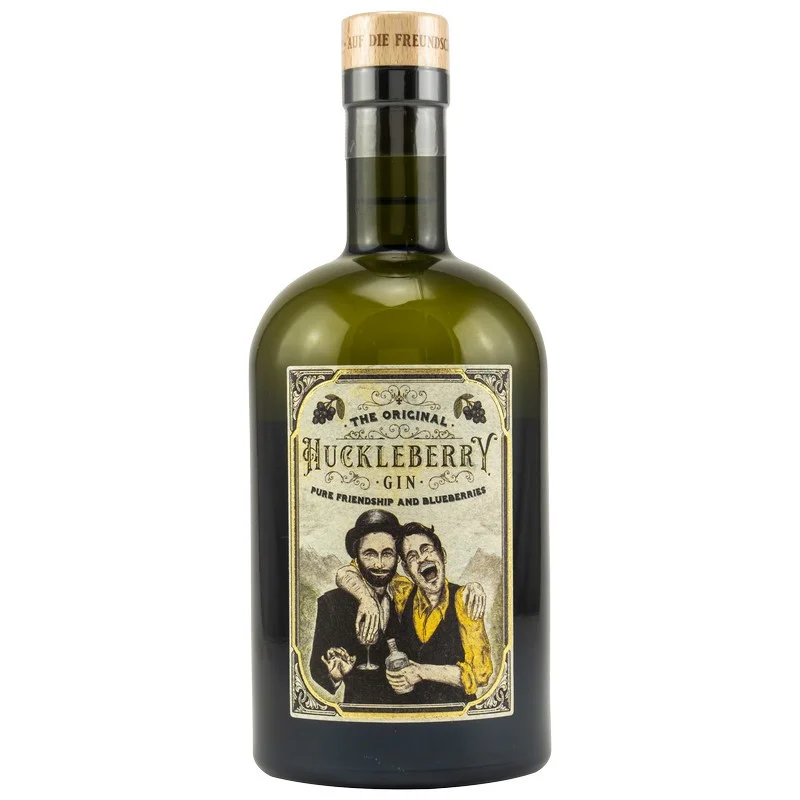 Huckleberry Gin 0,5 L 44 % vol Huckleberry Gin 0,5 L 44 % vol