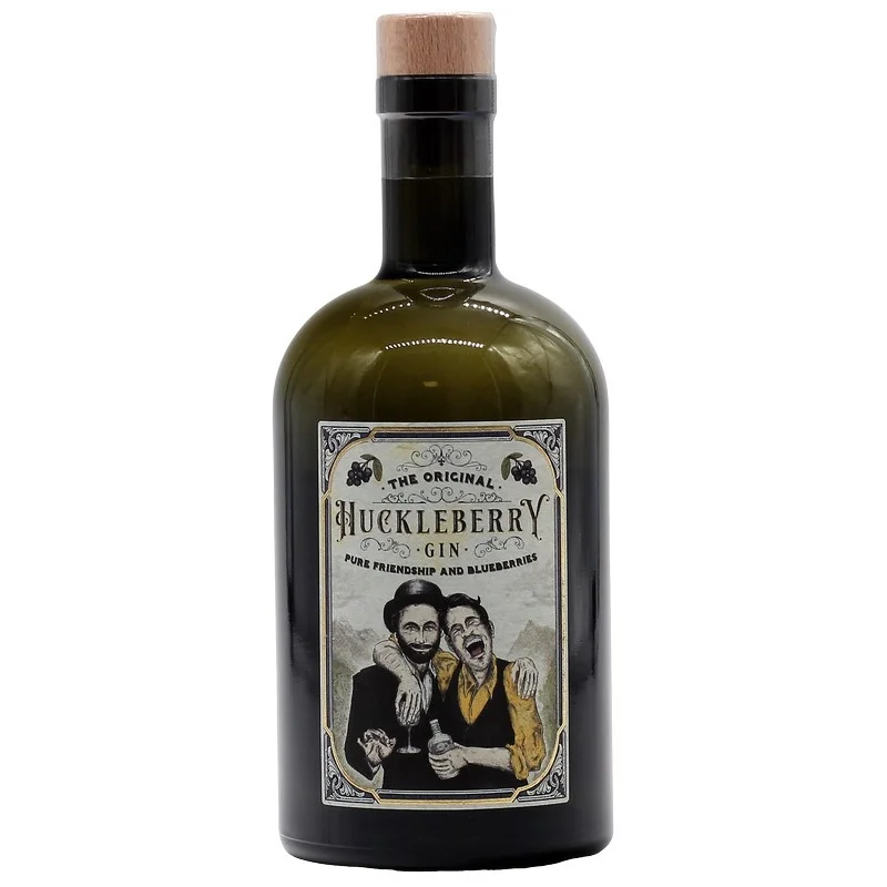 Huckleberry Gin 0,5 L 44% vol Huckleberry Gin 0,5 L 44% vol