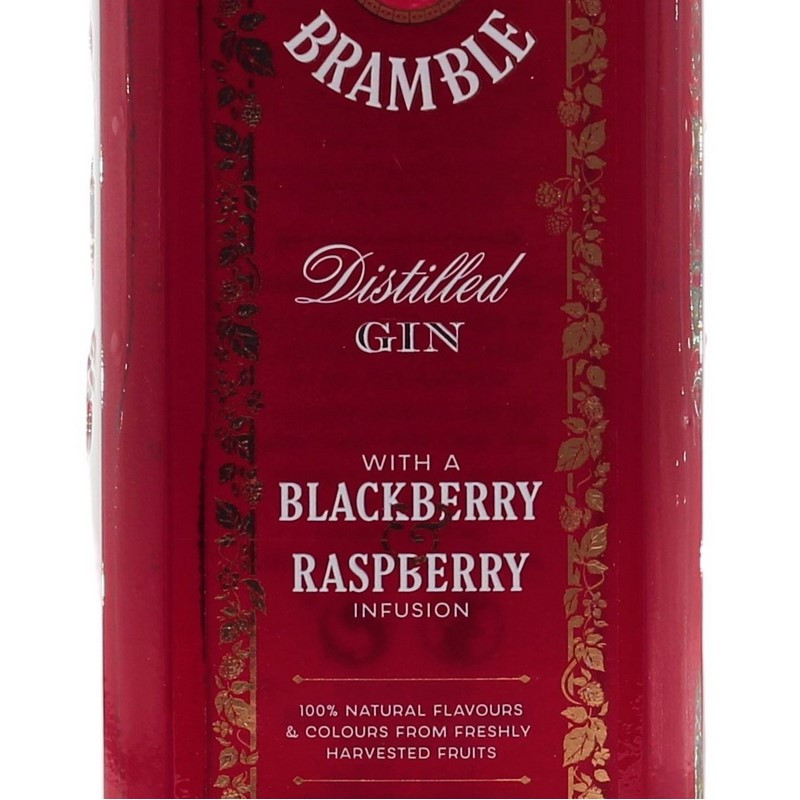 Bombay Sapphire Bramble Dry Gin 1 L 37,5% vol