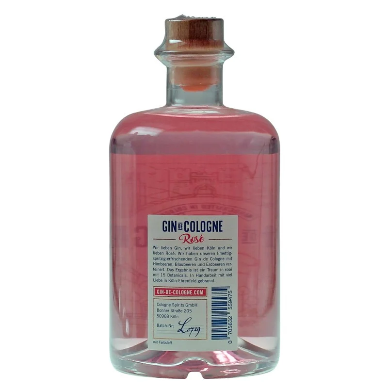 Gin de Cologne Rose 0,5 L 42% vol