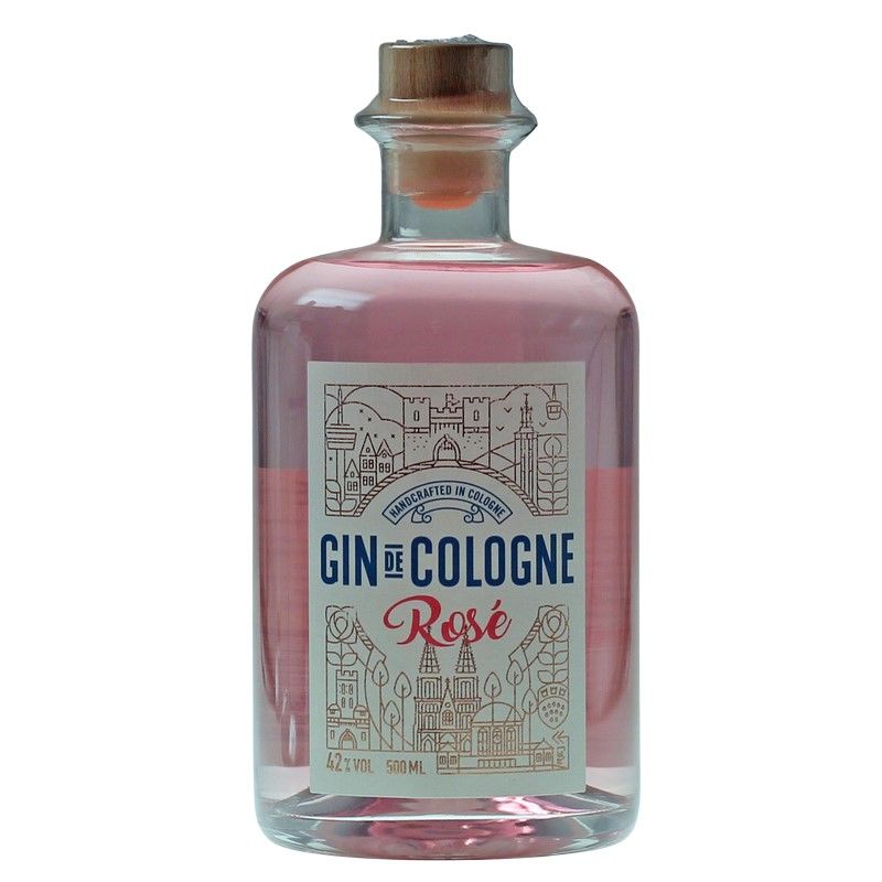 Gin de Cologne Rose 0,5 L 42% vol