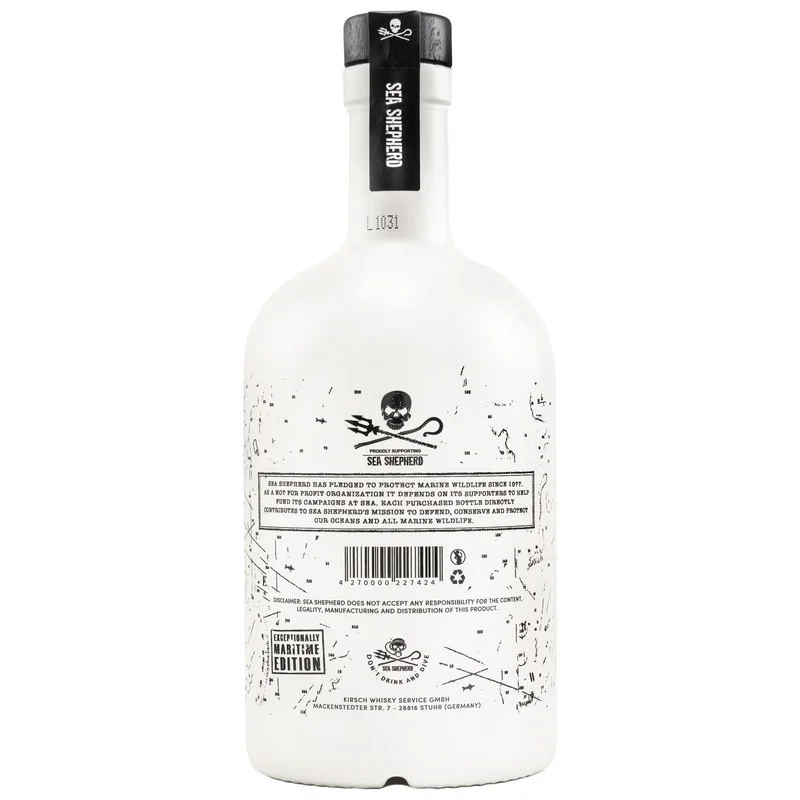 Sea Shepherd Gin 0,7 L 43,1% vol