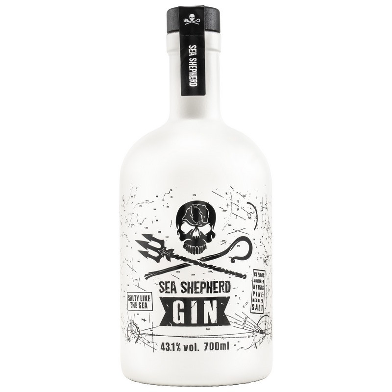 Sea Shepherd Gin 0,7 L 43,1% vol