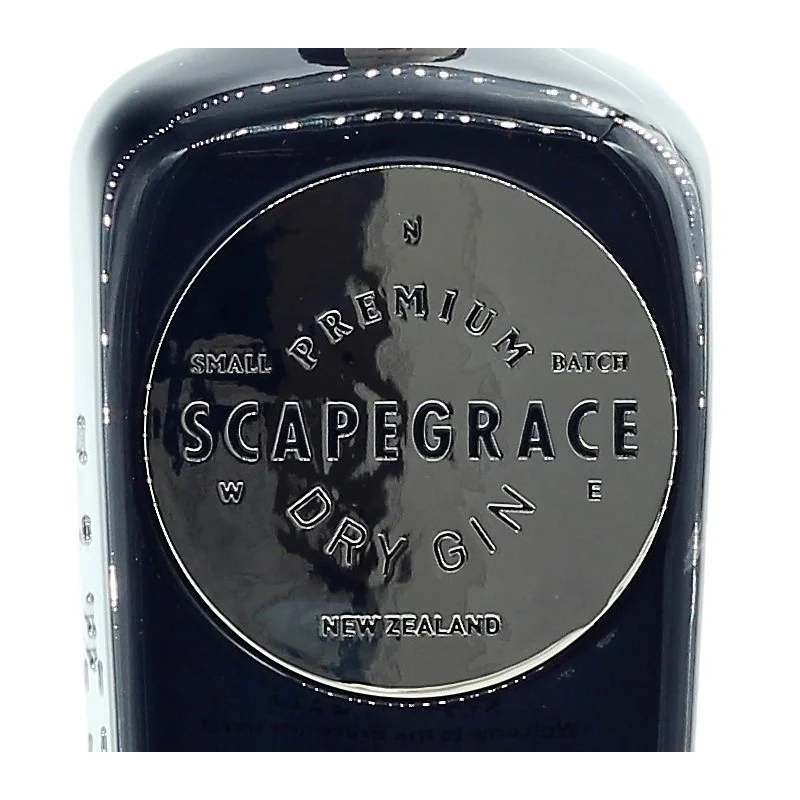Scapegrace Premium Dry Gin New Zealand 0,7 L 42,2% vol Scapegrace Premium Dry Gin New Zealand 0,7 L 42,2% vol