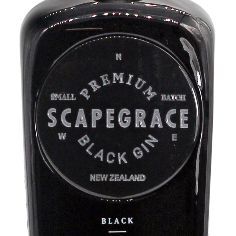 Scapegrace Black Premium Dry Gin 0,7 L 41,6% vol Scapegrace Black Premium Dry Gin 0,7 L 41,6% vol