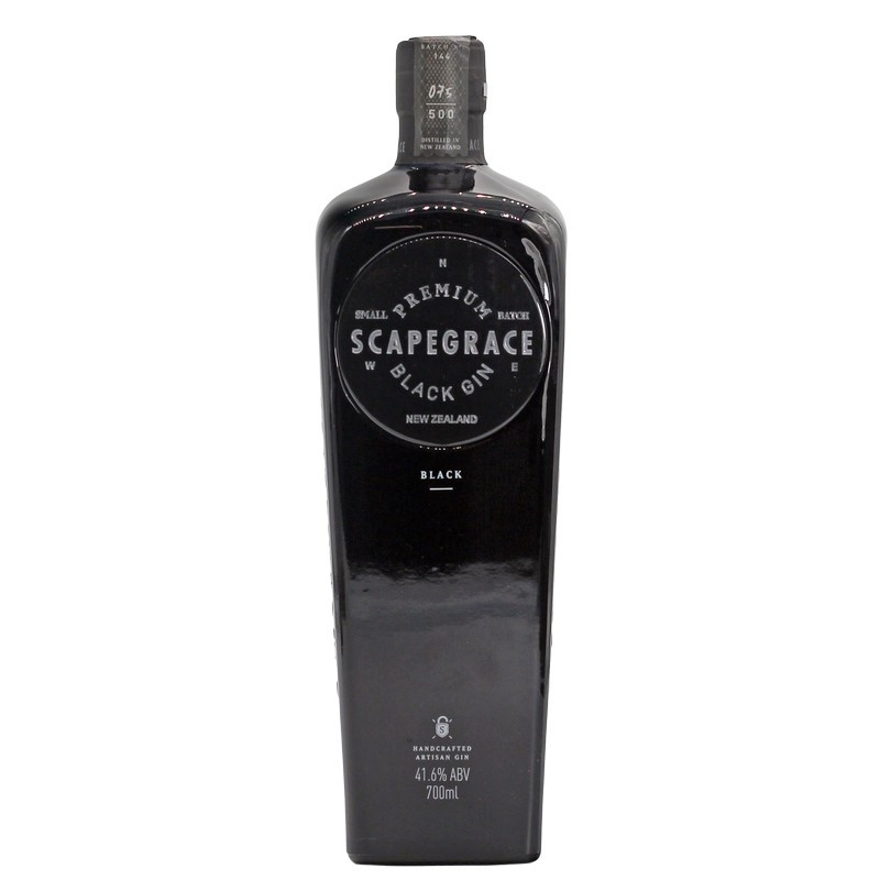 Scapegrace Black Premium Dry Gin 0,7 L 41,6% vol Scapegrace Black Premium Dry Gin 0,7 L 41,6% vol