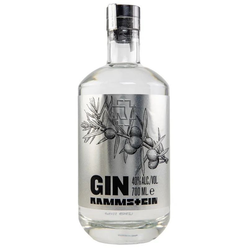 Rammstein Gin 0,7 L 40% vol Rammstein Gin 0,7 L 40% vol