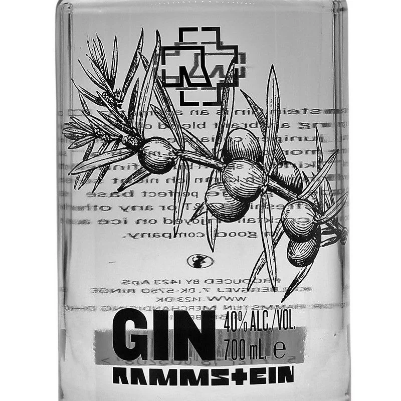 Rammstein Gin 0,7 L 40% vol Rammstein Gin 0,7 L 40% vol