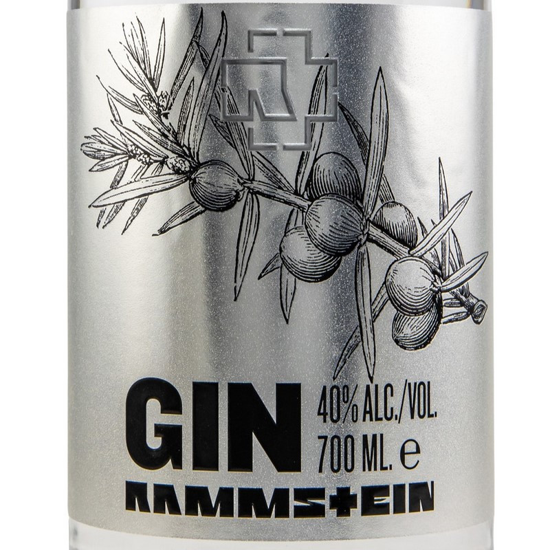 Rammstein Gin 0,7 L 40% vol