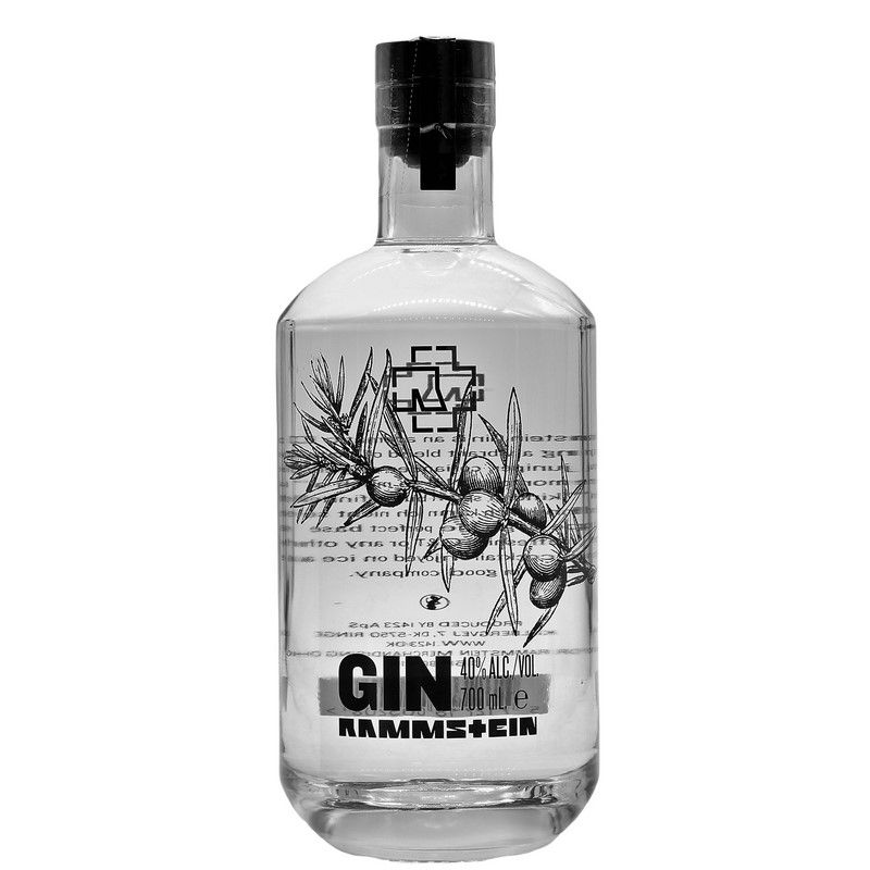 Rammstein Gin 0,7 L 40% vol Rammstein Gin 0,7 L 40% vol