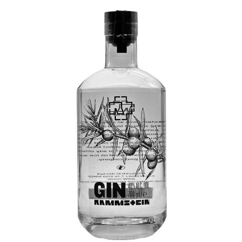Rammstein Gin 0,7 L 40% vol Rammstein Gin 0,7 L 40% vol