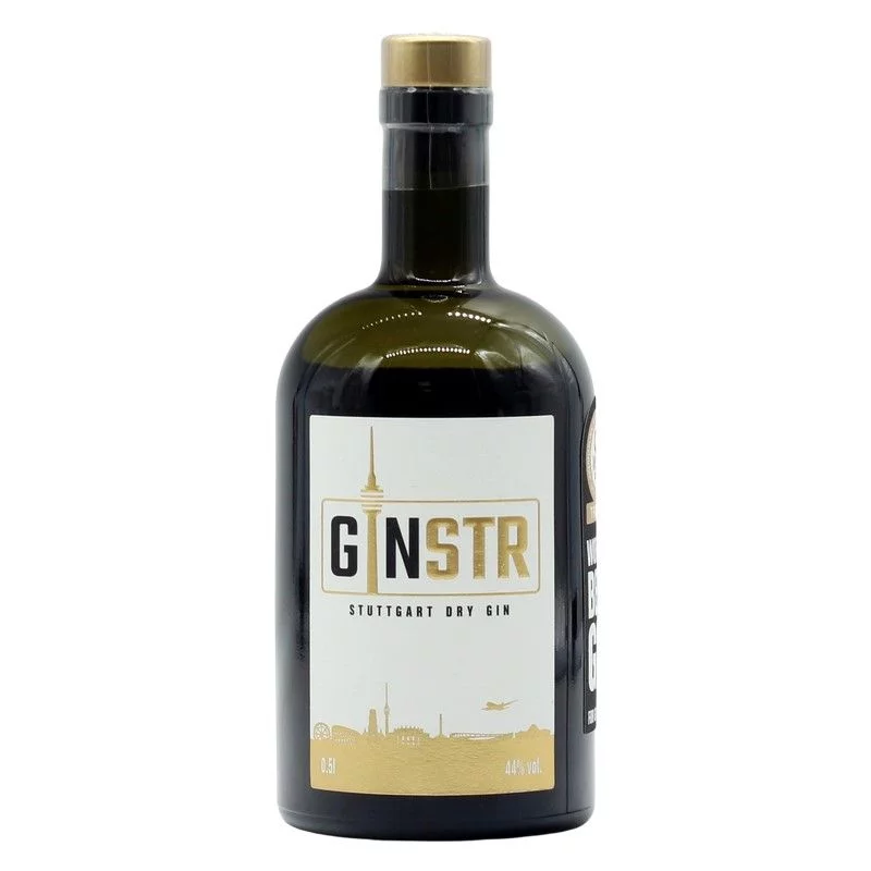 GINSTR Stuttgart Dry Gin 0,5 L 44% vol