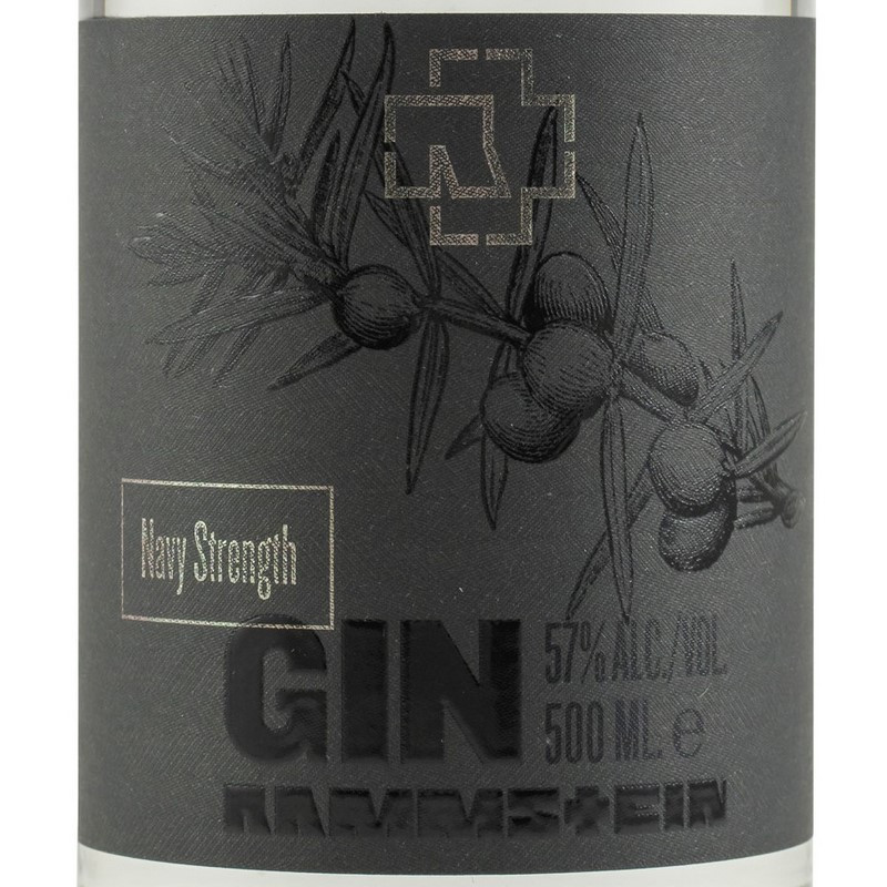 Rammstein Navy Strength Gin 0,5 L 57% vol