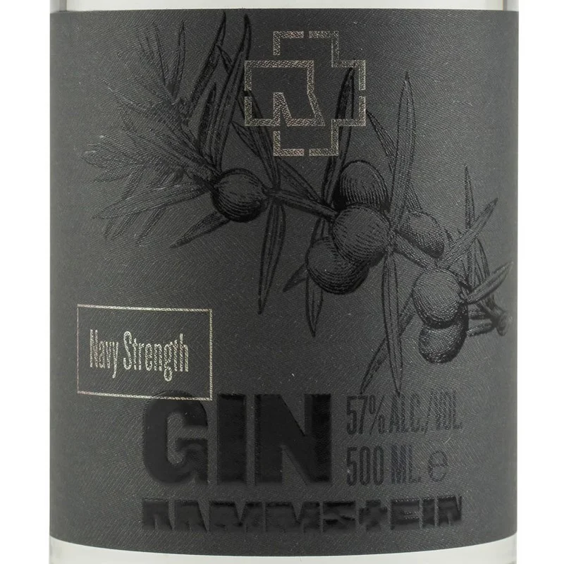 Rammstein Navy Strength Gin 0,5 L 57% vol Rammstein Navy Strength Gin 0,5 L 57% vol